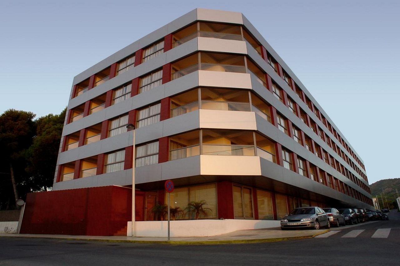 Hotel Alcossebre Exterior foto
