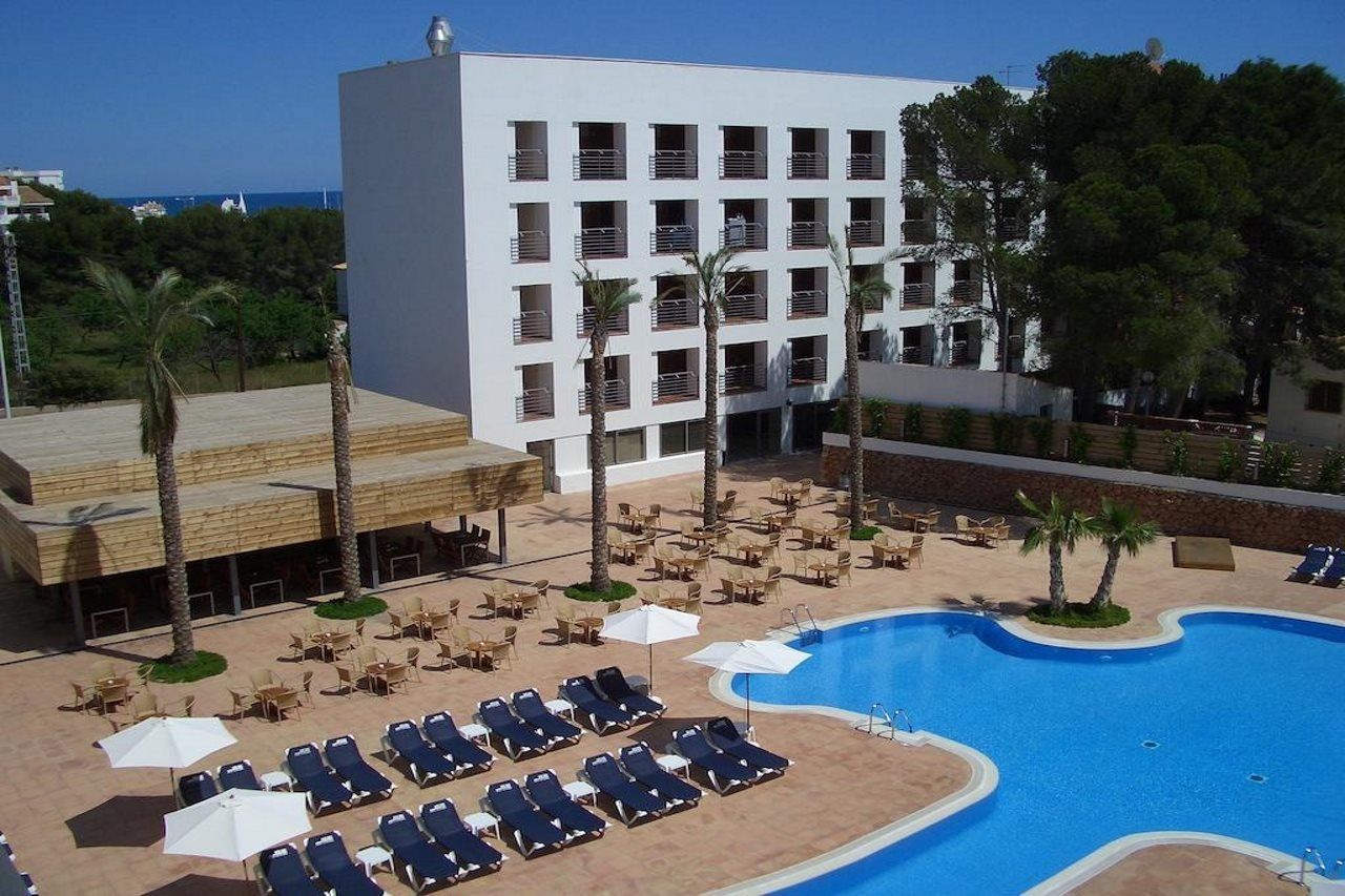 Hotel Alcossebre Exterior foto